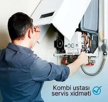 ariston ehtiyat hisseleri: Kombi, Pitminutka,Ariston təmiri, sistemin yuyulması xidməti — 1