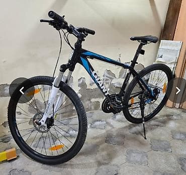 wolf bicycle: Giant ATX 27.5 dağ velosipedi - Çərçivə: Alüminium, ölçü M (etiketdə — 8