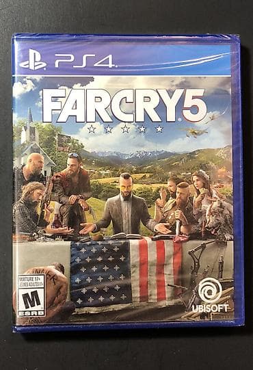 ps4 kaset: Məhsul: Far Cry 5 – PS4 üçün oyun diski - Platforma: PlayStation 4 - — 2