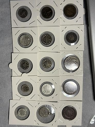 İdman və hobbi: Kolleksiya üçün köhnə Rusiya imperiyası sikkələri dəsti - — 7