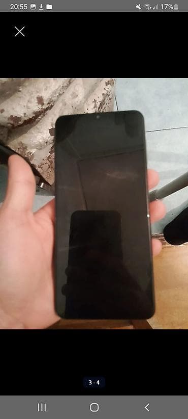 Samsung Galaxy A12, rəng - Qara, İki sim kartlı