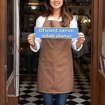 Ofisiant tələb olunur, Kafe