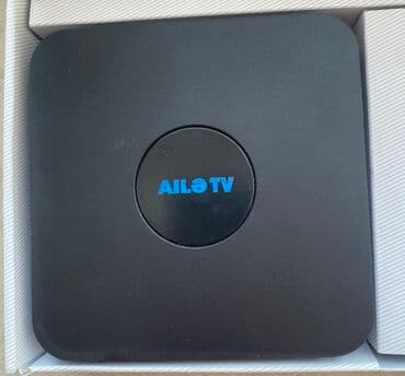 Yeni Smart TV boks 1 GB / Android, Ünvandan götürmə