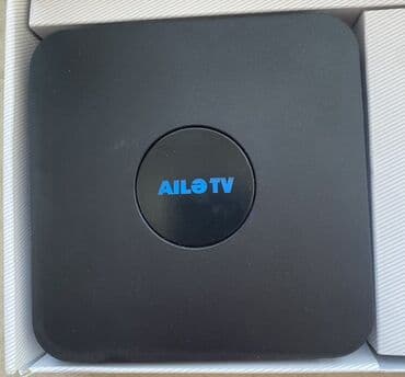 tv box android 9: Yeni Smart TV boks 1 GB / Android, Ünvandan götürmə — 1