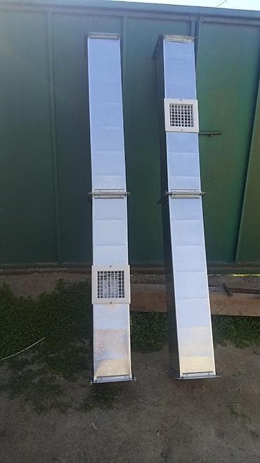 Plitə işləri: Havalandırma işləri və hava kanalları hazırlığı - Qalvanizə olunmuş — 3