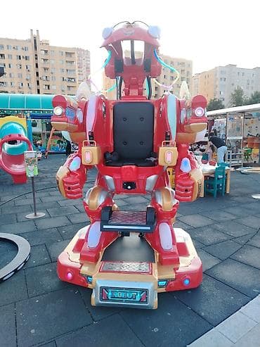 astro bot: Uşaq əyləncə meydançaları və ticarət mərkəzləri üçün akkumulyatorla — 1