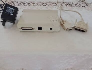 sazz usb modem: Xarici Fax Modem USRobotics 56K. İşlək vəziyyətdə. Nömrədə Whatsapp — 3