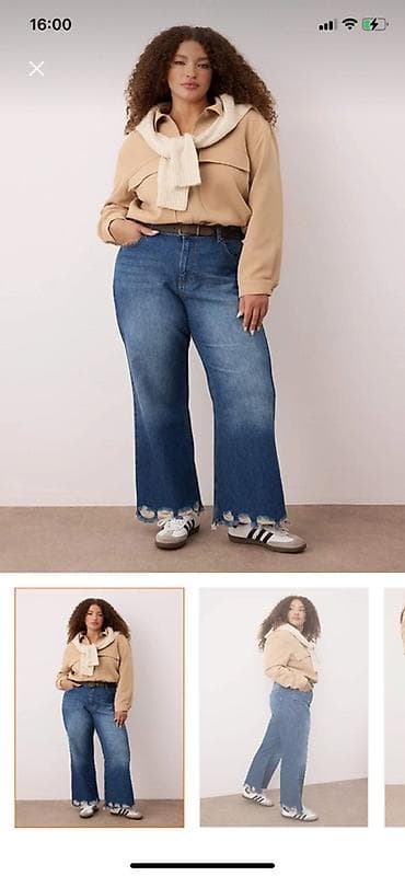 Cinslər: 44 razmerdi
Yeni almisam
Trendde qaytara bilmedim sehv sifaris olunub — 3