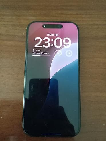 IPhone 16 Pro, Qara, Face ID
