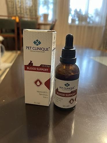 Məhsul: Pet Clinique Blood Support – pişik və itlər üçün qan dəstəyi lalafo.az -da Məhsul: Pet Clinique Blood Support – pişik və itlər üçün qan dəstəyi