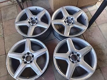 disg: İşlənmiş Disk AMG R 18, 5 Boltlu — 1