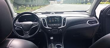 led iwiqlar: Chevrolet Equinox – qara rəngli, 5 yerlik kompakt SUV. Texniki və — 9