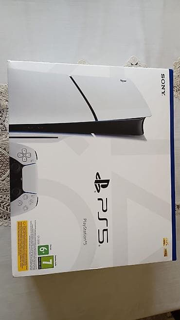 Sony PlayStation 5 oyun konsolu (1TB) - Model: PlayStation 5 (PS5) lalafo.az -da Sony PlayStation 5 oyun konsolu (1TB) - Model: PlayStation 5 (PS5)