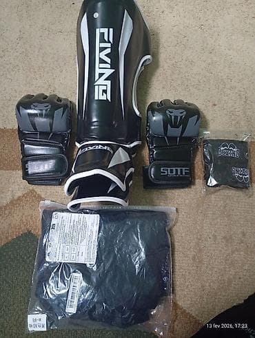 İdman çantaları: Döyüş idmanları üçün tam ekipman dəsti HAMISI YENİ İŞLƏNMİYİB İŞ GÜC — 2