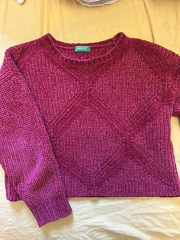 United Colors of Benettonden alınıb uşaq svıterı,7-8-9 yaş,tezedır — 2