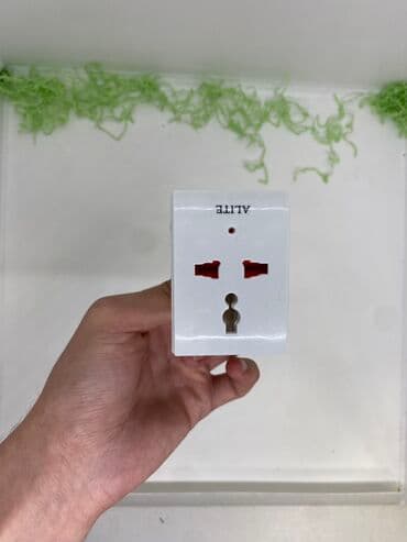 розетки и выключатели в баку: 3 girişli Ötürücü Başlığ Qiymət 7yox❌ 5Azn✅ ✅3 girişli ✅Ağ rəng — 4