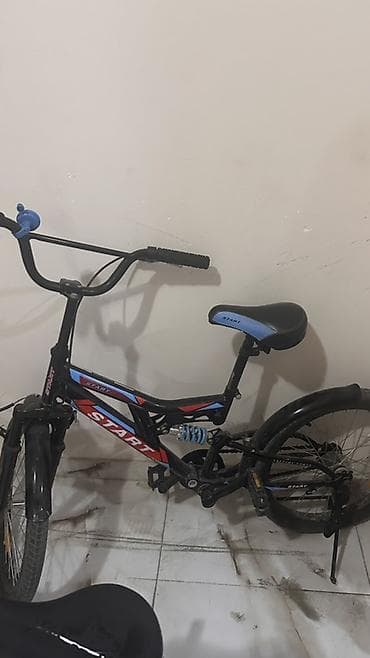 start 29: Uşaq/yeniyetmə velosipedi – START markası - Çərçivə: polad, qara — 2