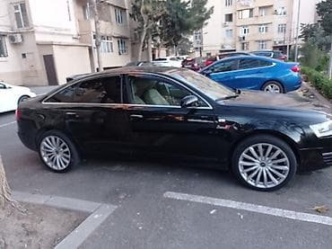 ag 07 sekilleri: Audi A6: 2 l | 2008 il Sedan — 1