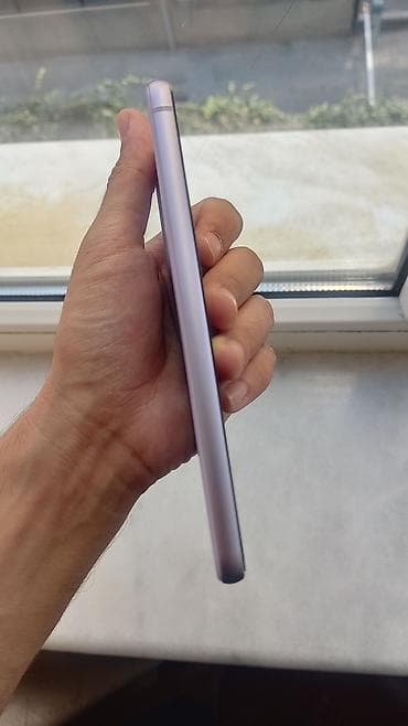 bar blender: Samsung Galaxy S21 FE, 128 GB, rəng - Bənövşəyi, Simsiz şarj — 5