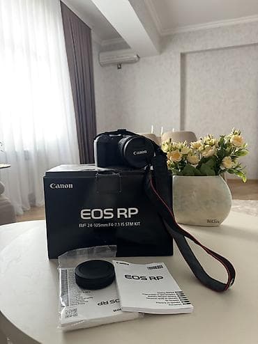 Elektronika: Satılır: Canon EOS R + RF 24-105 obyektiv Aparat ideal vəziyyətdədir — 8