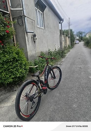 irsad electronics velosiped: Velosiped – VELOSPORT dağ/şosse hibridi - Çərçivə: yüngül alüminium — 2