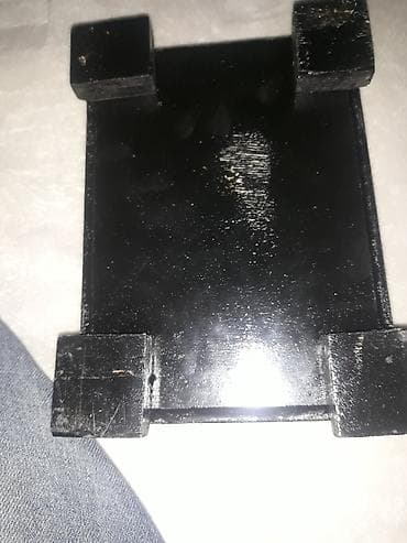 sandık: Taxta dekorativ qutu – əl işı - Material: taxta, laklanmış səth - — 1