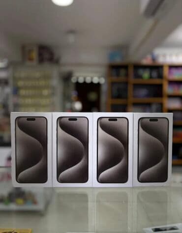 i̇phone dubai: IPhone 15 Pro, 128 GB, Natural Titanium, Face ID — 1