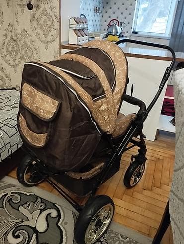 dede oyuncaq instagram: Kolyaska səliqəli işlənib. Baza var təkəri fırlanır. Qiymət 60 azn — 3