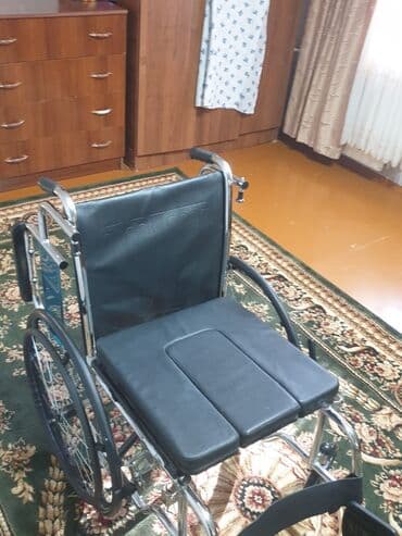 Digər tibbi məhsullar: Əlil arabası — 2