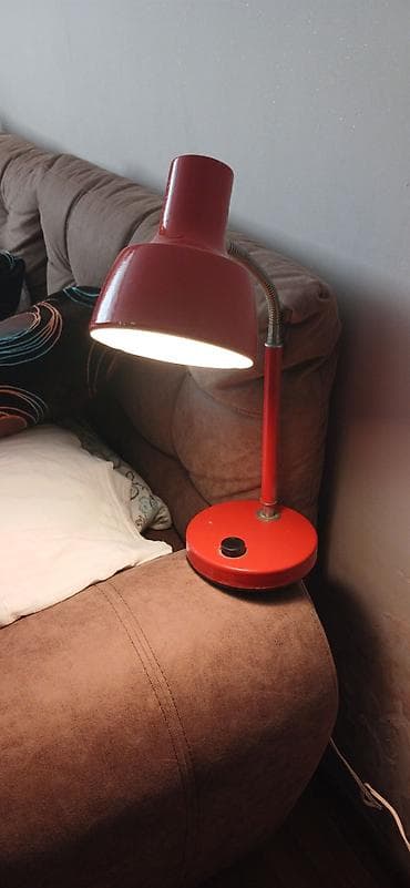 seyf qapi islenmis: Masa üstü Lampa əla işlək vəzyədədi sovetən qalmadı 15 manata — 4