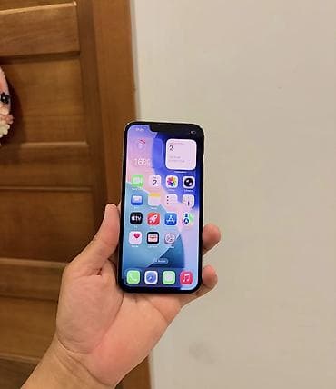 iphone 13 pro dubay: IPhone 13 Pro, 128 GB, Sierra Blue, Zəmanət, Simsiz şarj, Face ID — 2
