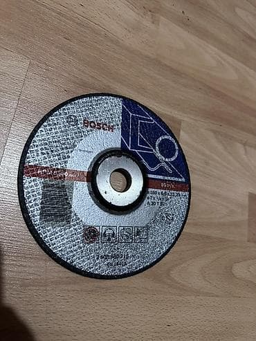 Bosch metal üçün kəsici disk Məhsulun xüsusiyyətləri: - Brend: Bosch