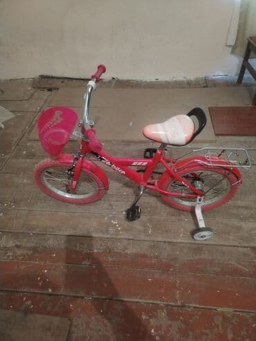 детский велосипед новатрек: İşlənmiş İki təkərli Uşaq velosipedi 18", sürətlərin sayı: 1, Ünvandan götürmə — 3