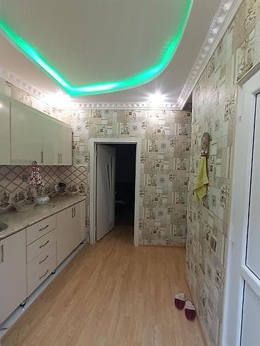 gence kiraye evler 2026: 25 kv. m, 1 otaqlı, Qaz — 2