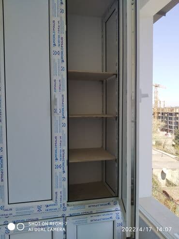 пластиковый шкаф на балкон: Eyvan dolabı — 5