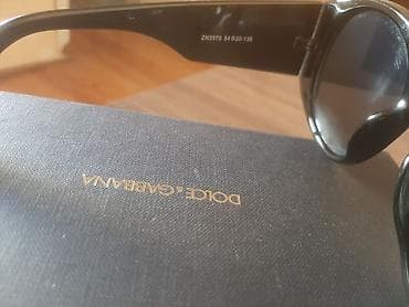 Gün eynəyi, Dolce & Gabbana, İşlənmiş