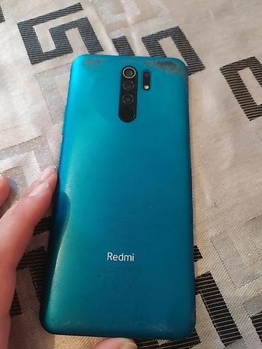 Redmi 9, 64 GB, rəng - Mavi, Barmaq izi, İki sim kartlı lalafo.az -da Redmi 9, 64 GB, rəng - Mavi, Barmaq izi, İki sim kartlı