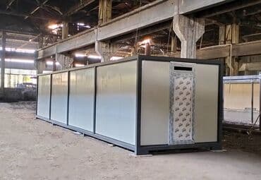ucuz vaqon: Soyuducu Konteyner Soyuducu Anbar ✅ 12.00x3.00m Soyuducu Konteyner — 3