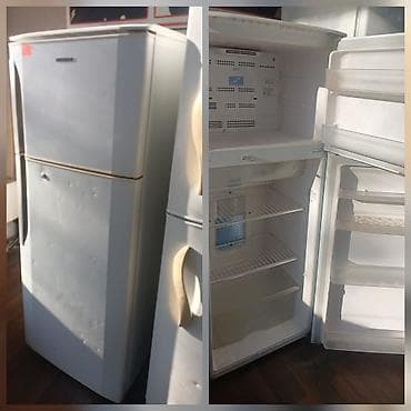 soyuducu sumqayitda: 2 qapılı Indesit Soyuducu Satılır, rəng - Ağ — 1