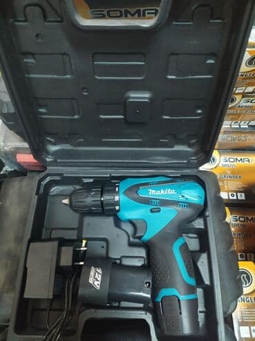dewalt drel qiymeti: Makita Drel 12 Watt Yeni Keyfiyyətli temiz mis sarğı ilə yeni Whatsapp — 1