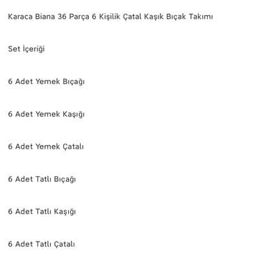 набор тарелок: Karaca qasiq desti Yeni qutuda neler daxildi sekilde qeyd olunub — 2