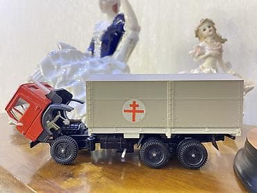 kamaz kuzalari: Sssr Kamaz 1:43 — 1