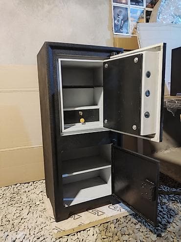ucuz seyf kassa: Seyf Türk zavod malı Yanmayan oda davamlı İçi qumlu zəmanətli. Seyf — 3