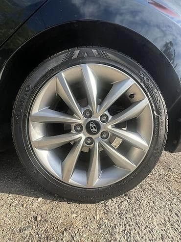 passat disk: İşlənmiş Disk təkər Hyundai 215 / 45 / R 17, 5 Boltlu — 2