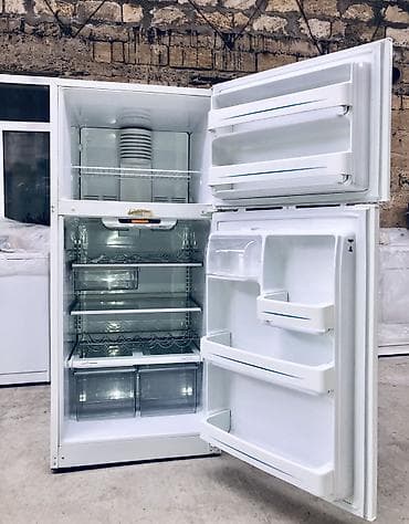 mi 8 plata: Yeni 2 qapılı Whirlpool Soyuducu Satılır, rəng - Ağ, Təkərli — 3