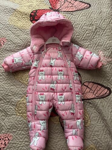 комбинезон: Комбинезон, Для девочек, 3 - 6 мес. — 1