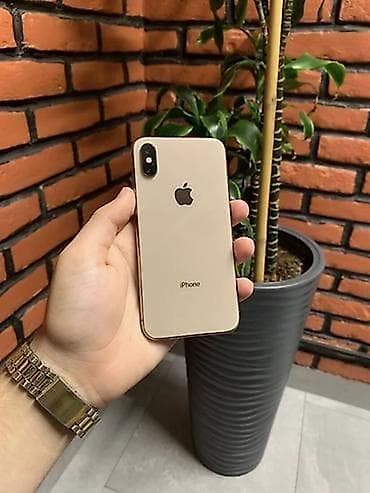 telofo: IPhone Xs Max, 64 ГБ, Золотой, Face ID — 3