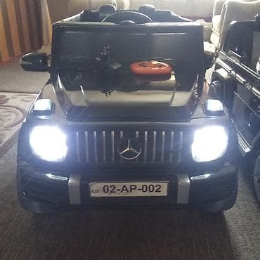 uşaq ucun yemek stolu: Uşaq üçün elektrikli Mercedes G-Class (AMG üslubu) miniatür maşın — 3