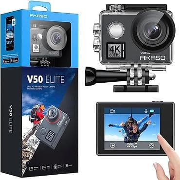 AKASO V50 Elite aksiyon kamerası Qiymət sondur ! Yalnız ciddi şəxslər lalafo.az -da AKASO V50 Elite aksiyon kamerası Qiymət sondur ! Yalnız ciddi şəxslər