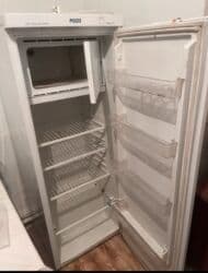 soyuducu ehtiyyat hissələri: İşlənmiş 2 qapılı Pozis Soyuducu Satılır, rəng - Ağ — 3